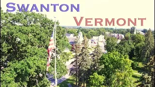 Swanton Vermont by Northern Vermont Aerial Photography