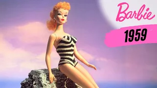 BARBIE 1959 - 2024 (Evolution Of The Most Famous Doll In The World)