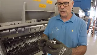 Virtus Equipment Industrial Shredder Clean Out Procedure