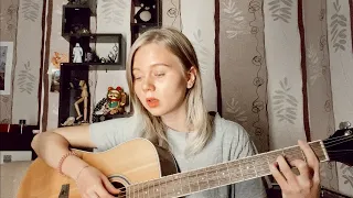 ПАПИН ОЛИМПОС – ТЁМНО-ОРАНЖЕВЫЙ ЗАКАТ (mira cover) КАК ИГРАТЬ + АККОРДЫ