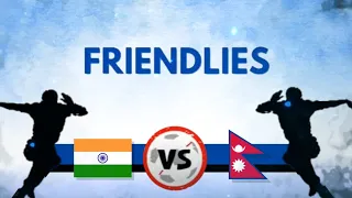 INDIA vs NEPAL | Women's National Team Friendly Match | LIVE