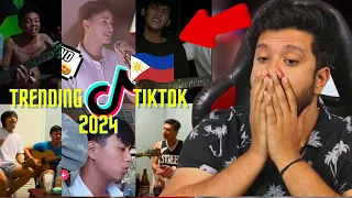 How can Filipino's Sing like this!?🎤|Viral Filipino Singing TikToks Pt.II