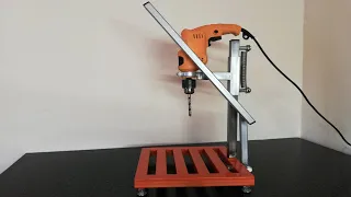 Стойка для дрели. Homemade Drill press