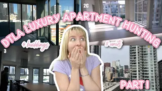 DTLA APARTMENT HUNTING PT 1 | Luxury Under $4,500 (4 buildings / 11 units) 2022