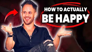 “The Happiness Manifesto” By Julien Blanc (How To Let Go & How To Be Happy All The Time)