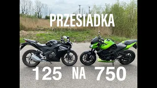 Dałem mu się przejechać na Zetce! Wrażenia po przesiadce ze 125'tki(#V7)