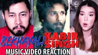 KABIR SINGH: BEKHAYALI Music Video Reaction | Shahid Kapoor, Kiara Advani | Sandeep Reddy Vanga