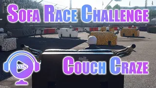 Let's Play: Wreckfest Sofa Race Challenge Couch Craze