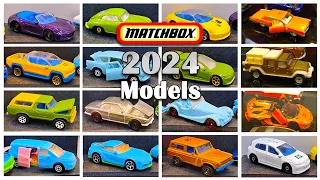 Preview - 2024 Matchbox New Models, Moving parts, Hitch & Haul, Collectors & Many More.