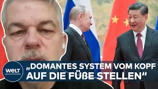 NEUE MACHTORDNUNG UNTER RUSSLAND UND CHINA? Putin und Xi wollen Dominanz des Westens beenden