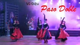 76. Vũ điệu PASO DOBLE * CLB TTKV Hùng Vương biểu diễn * 151022