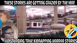 4 Disturbing True Kidnapping Horror Stories That You Never Heard Before... | Reaction!