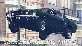 Driver San Francisco Bullitt Car Chase Movie Challenge With DRIV3R Soundtrack