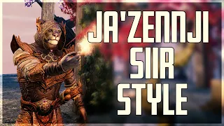 ESO Ja'zennji Siir Style - Pan-Elsweyr Celebration Event