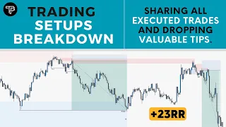 Trading Setups Breakdown: EURUSD & GBPUSD Trades for 23RR | FOREX