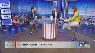 Napindító – 11. MITEM a Nemzeti Színházban (2024-04-05) - HÍR TV