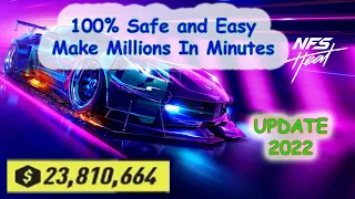 Unlimited * The Best and Easiest MONEY GLITCH NFS HEAT Make Millions in Minutes