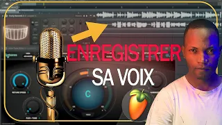 enregistrer la voix FL STUDIO