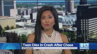 Teen Dies After Leading Stockton Police On Chase