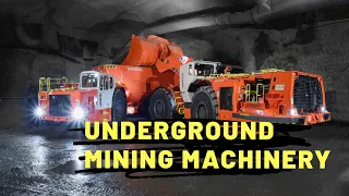 Underground Mining Machines | Machines That Makes Tunnel