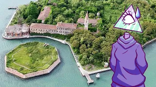 This Island Holds One of the Darkest Secrets in the World: Poveglia Island
