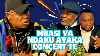 REDDY AMISI : Muasi ya ndaku ayaka concert te