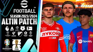 PRO EVOLUTION SOCCER 2017 ОБЗОР ПАТЧА - EFootball 24 С КАРЬЕРОЙ - НОВЫЕ СОСТАВЫ 2024 ГОДА