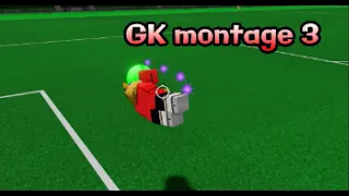 SUPERBLOX SOCCER GOALKEEPER MONTAGE 3 I Roblox