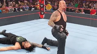 The Undertaker Returns To SAVE Roman Reigns On WWE Raw!