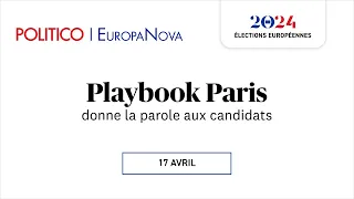 Les candidats répondent à Playbook Paris – Interview with Raphaël Glucksmann | POLITICO