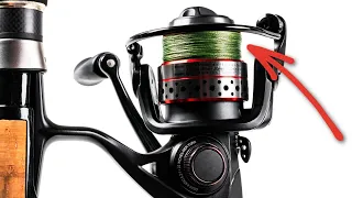 This Is The Amount Of Braided Line You Need On Your Spinning Reel