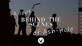 Behind The Scenes - Ash-Hole Short Film - (2023)