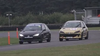 206 GTi cup Snetterton 2018 Tarc