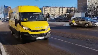 Астана. D149 Iveco Daily 50C15V маршрут 120