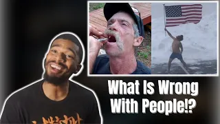 AMERICAN REACTS TO The Dumbest American Fails from all 50 States | FailArmy