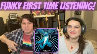 OUR FIRST REACTION to Jamiroquai - Little L | COUPLE REACTION