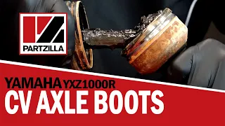 How to Replace CV Boots on a YXZ1000  | Yamaha YXZ1000R CV Boot Replacement  | Partzilla.com