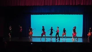 KIDS LATIN CHA CHA JIVE (HAVANA) by Dancing Art Solutions (DAS)