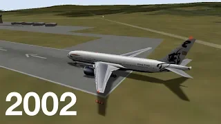 Playing The OLDEST Version Of X-Plane