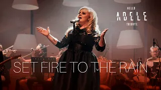 Hello Adele Tribute | Set Fire To The Rain | Clipe