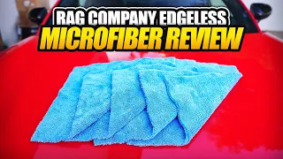Rag Company Edgeless Microfiber Towels Review