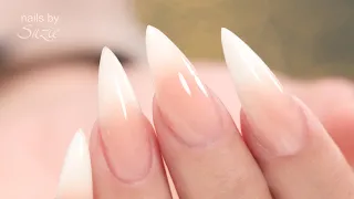 Hybrid Gel Baby Boomer/French Fade Nails