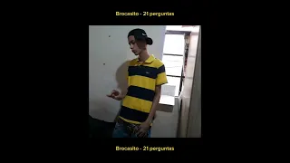 Brocasito - "21perguntas" (Rare song)