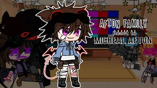 Afton family react to Micheal afton {not og}