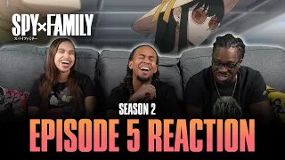 Plan to Cross the Border | Spy x Family S2 Ep 5 Reaction