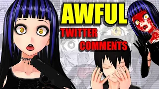 This is What Happens When Your Waifu Discovers Twitter - Replying to Awful Twitter Comments