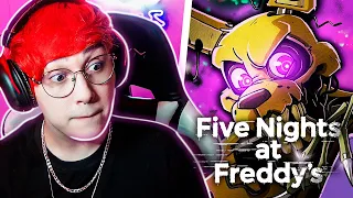 SCOTT REAGINDO AO DOCUMENTÁRIO DE FIVE NIGHTS AT FREDDY'S