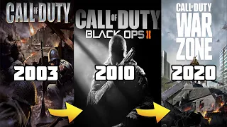 Эволюция Call Of Duty | The Evolution CoD (2003-2020)