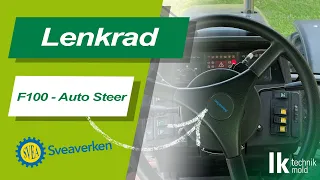 Sveaverken F100 Auto Steer | Lenkradmotor