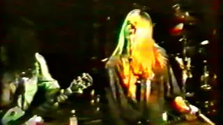 Backyard Babies live in Helsinki 06-03-1992